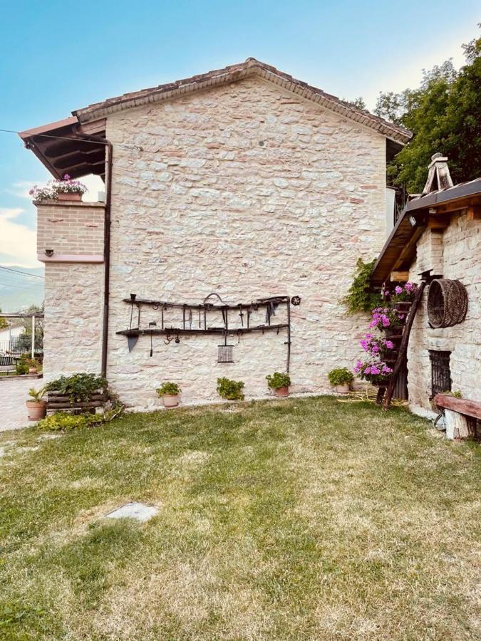 Serra SantʼAbbondio B&B Il Poggetto מראה חיצוני תמונה