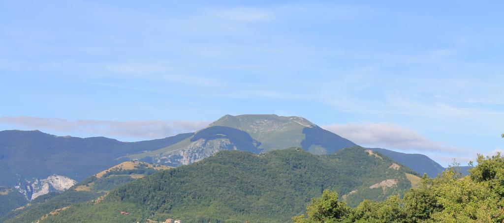 Serra SantʼAbbondio B&B Il Poggetto מראה חיצוני תמונה